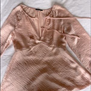 Sisley Silky Light Pink Blouse